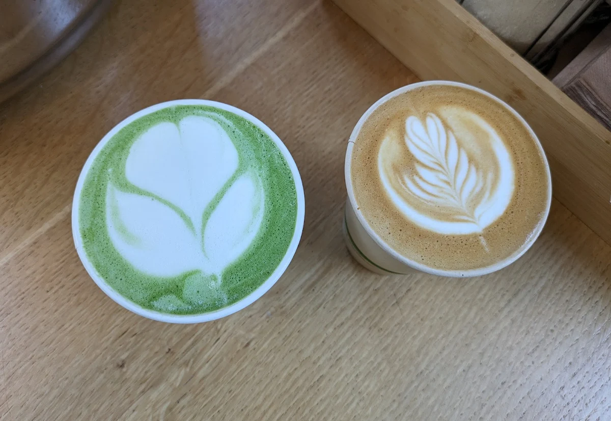 Matcha Latte & Cappuccino