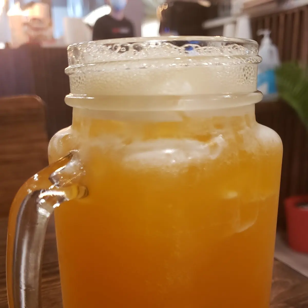 Passion Fruit Tea