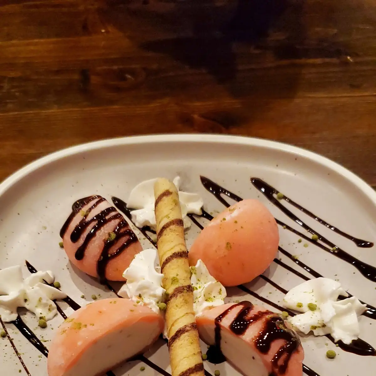 Strawberry Ice Cream Mochi