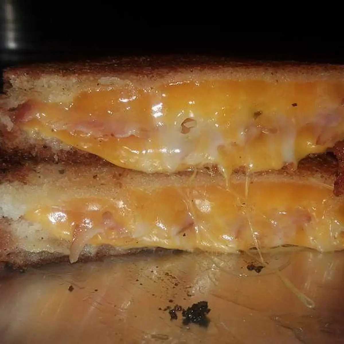 Drunk Grilled Cheese Sandwich