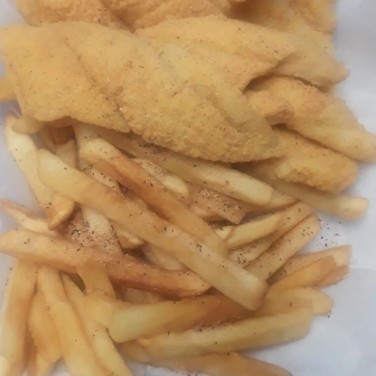 Fried Fish Basket