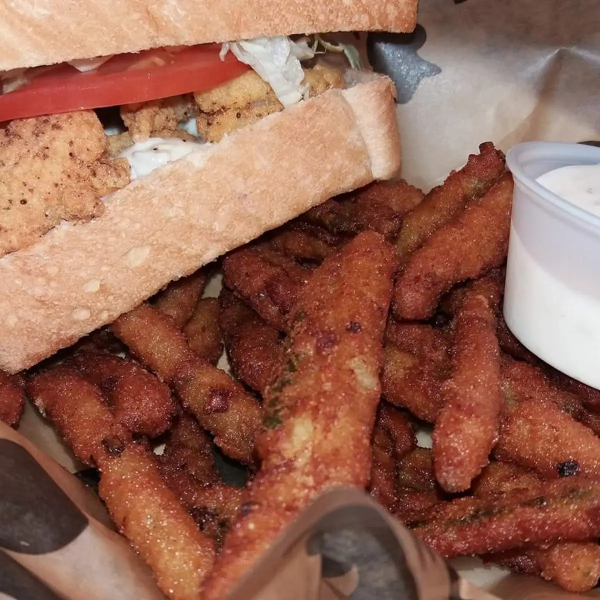 Fried Green Beans