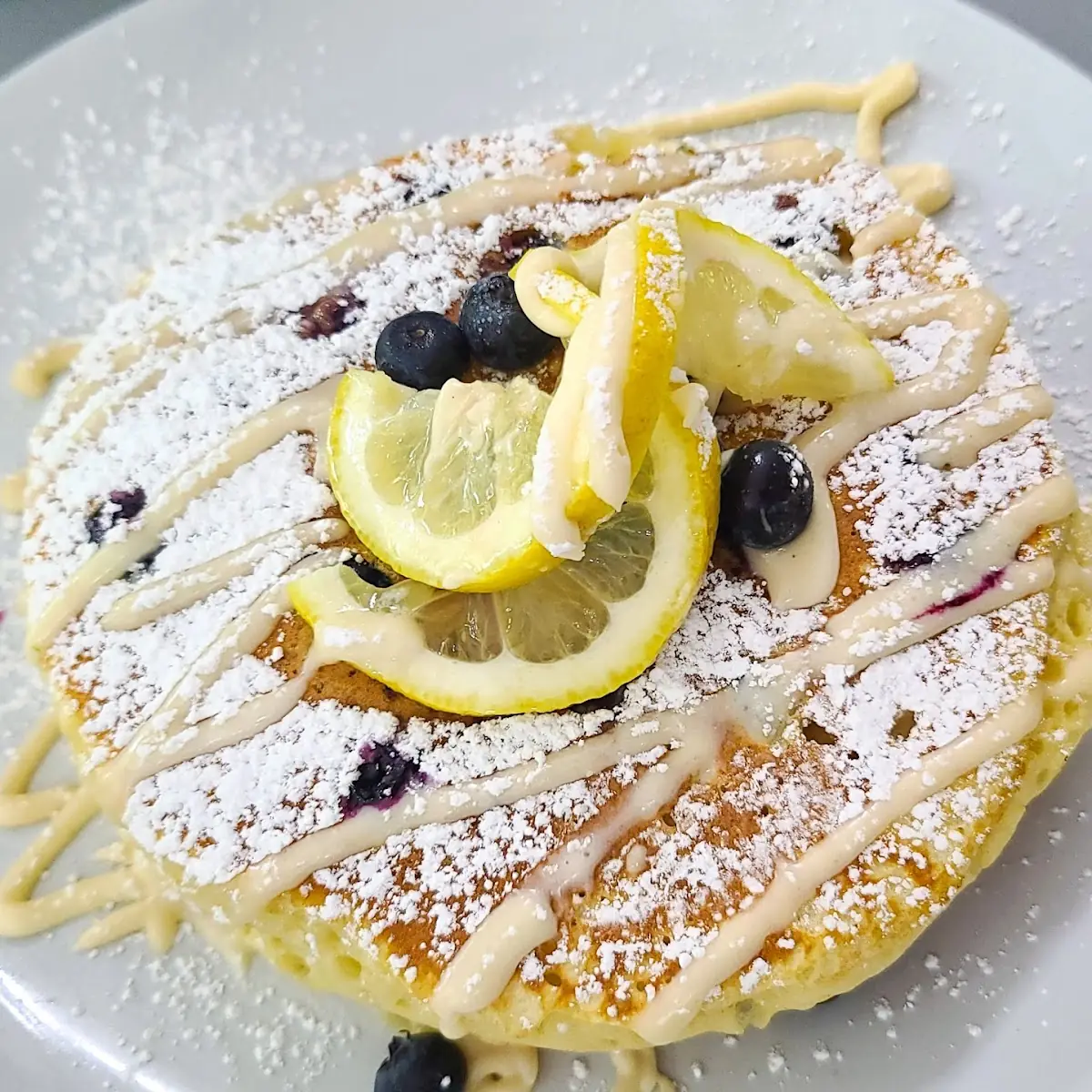 Blueberry Pancakes