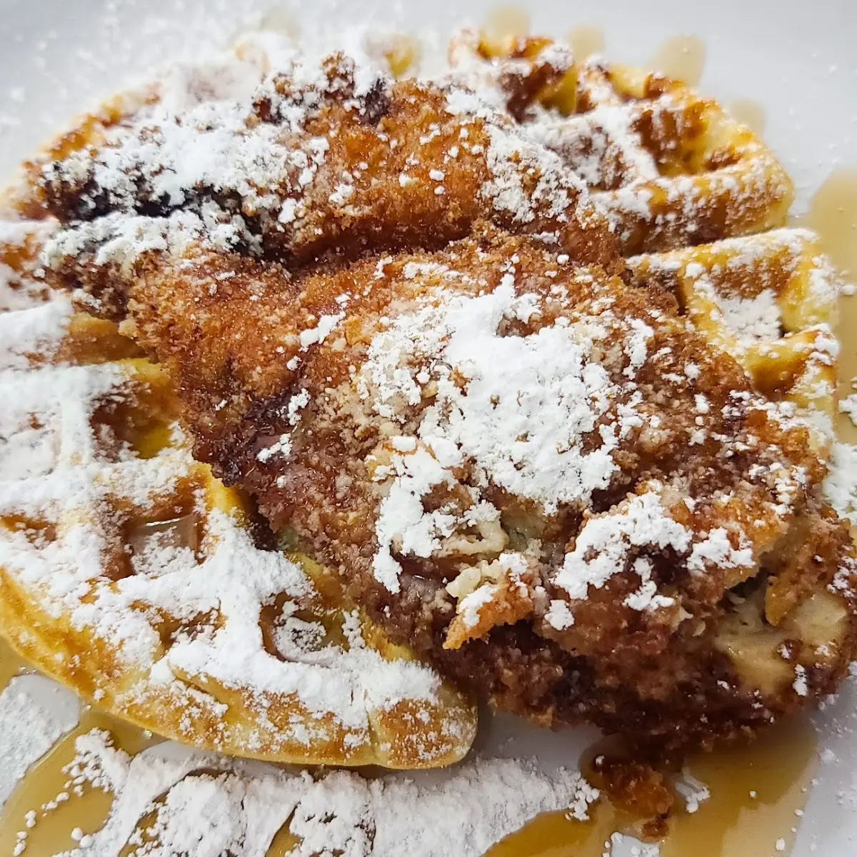 Fried Chicken and Waffles