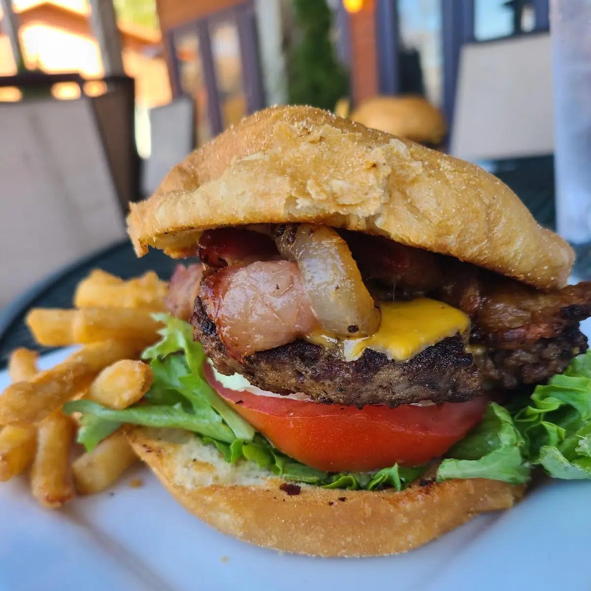 Bacon Cheeseburger