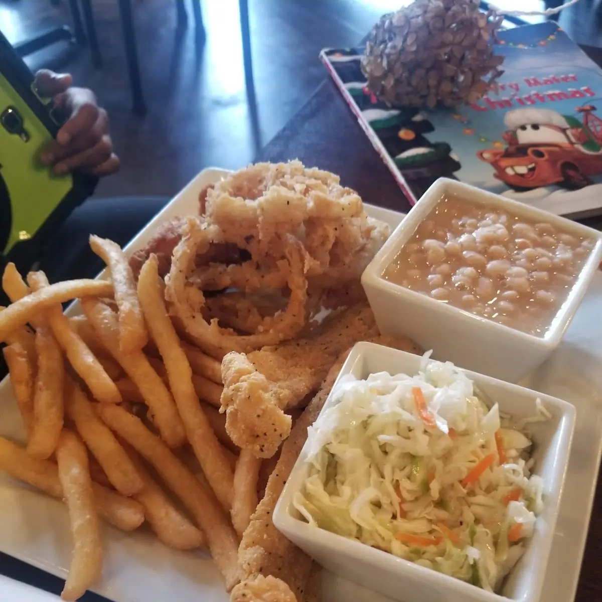 Country Fried Fish Platter