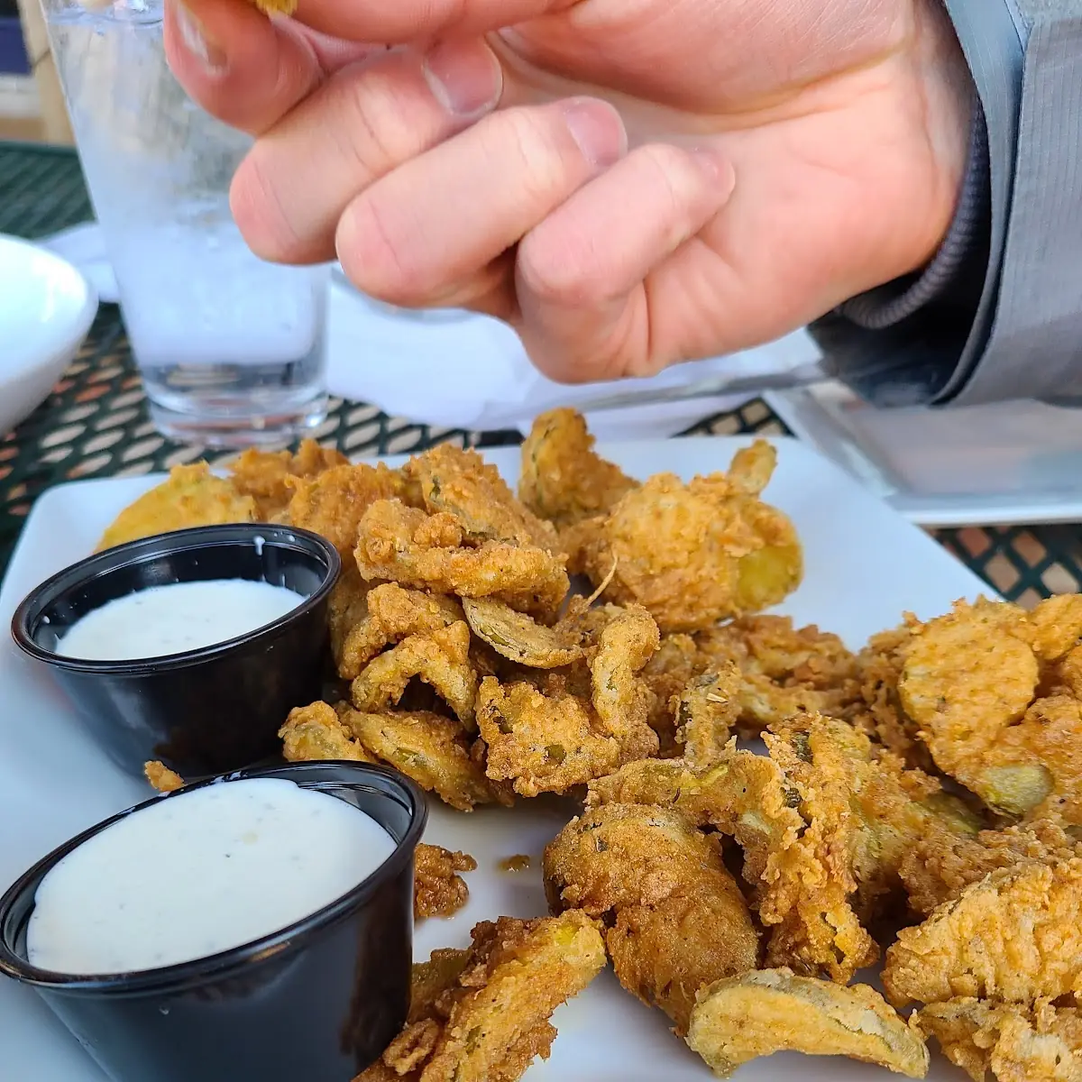 Fried Mushrooms