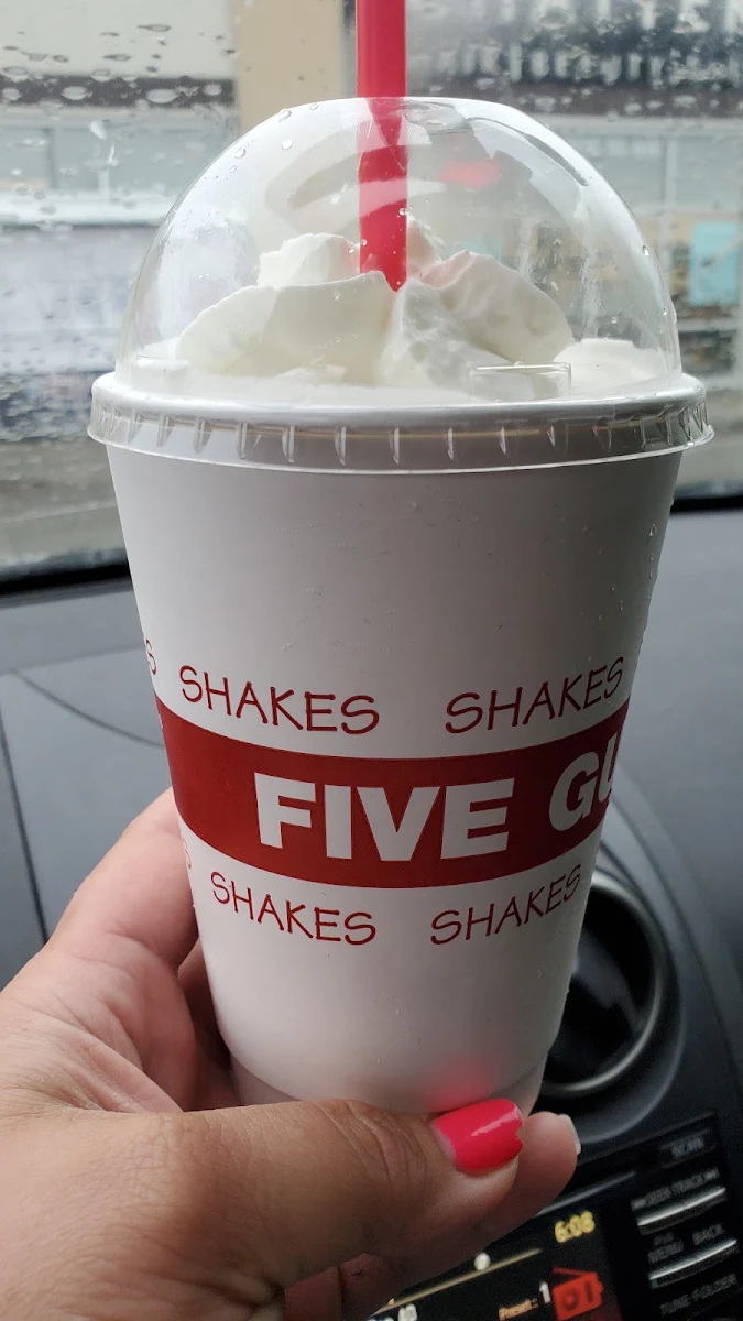 Five Guys Shake