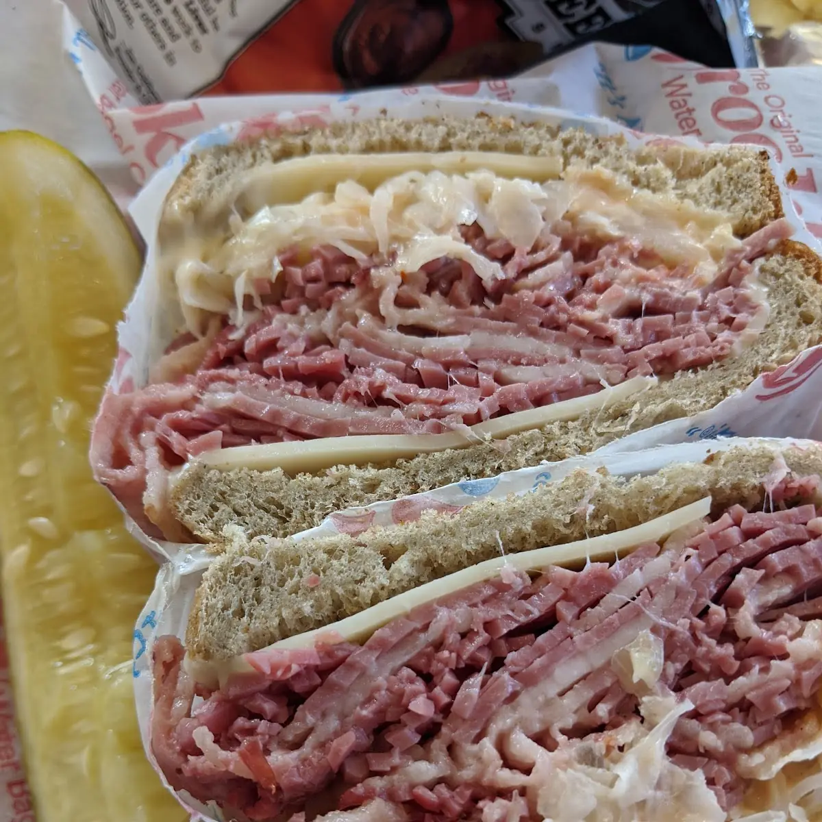 Rubt Sandwich