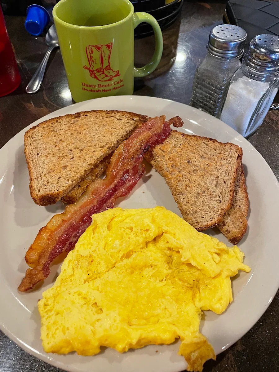 Egg and Bacon Breakfast