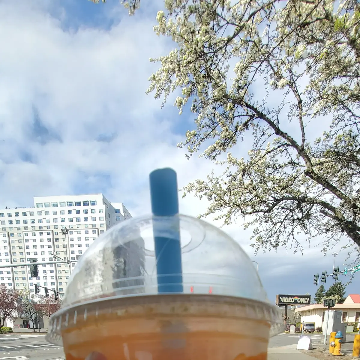 Thai Milk Tea with Boba