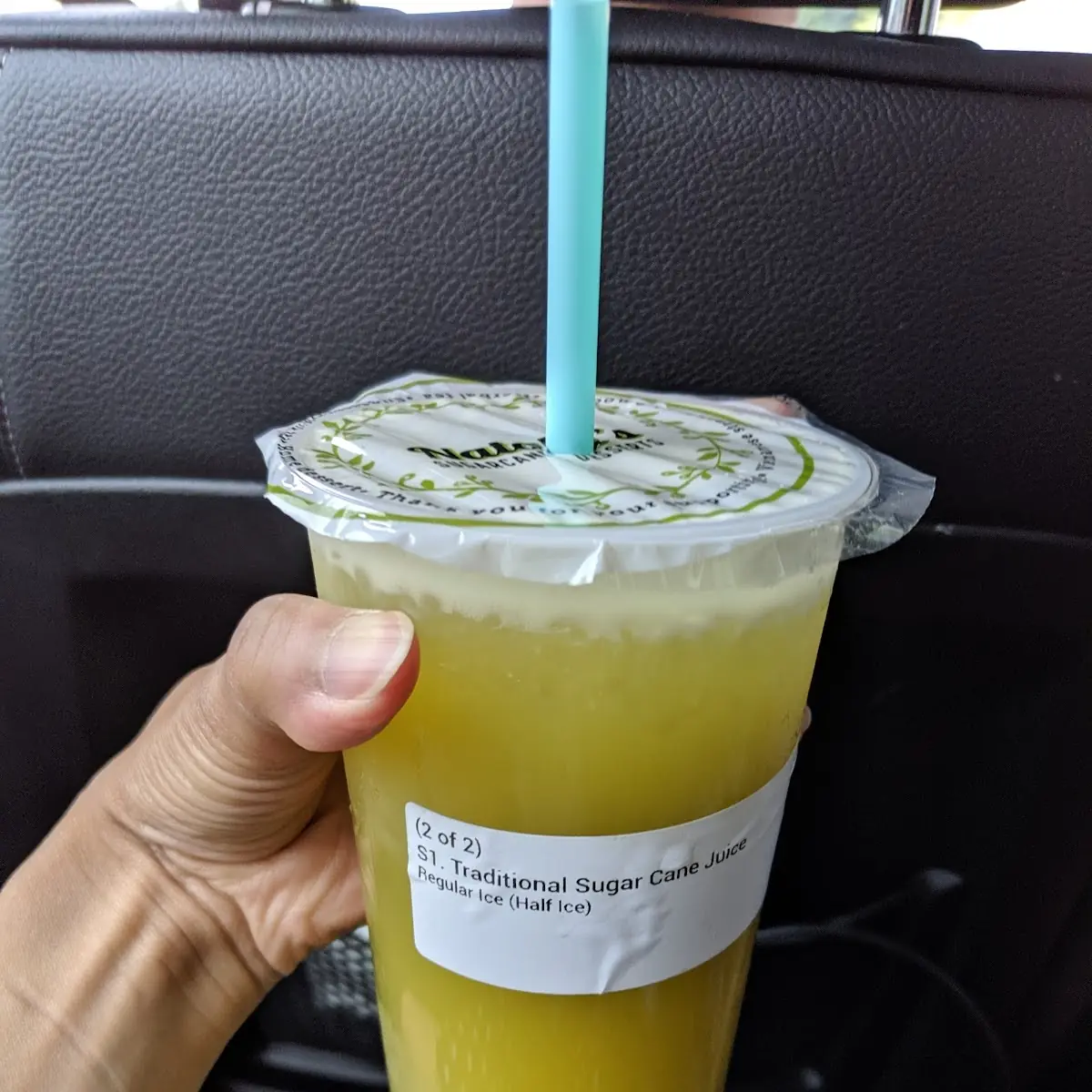 Traditional Sugarcane Juice