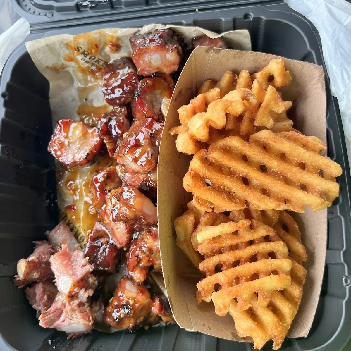 Cajun Waffle Fries