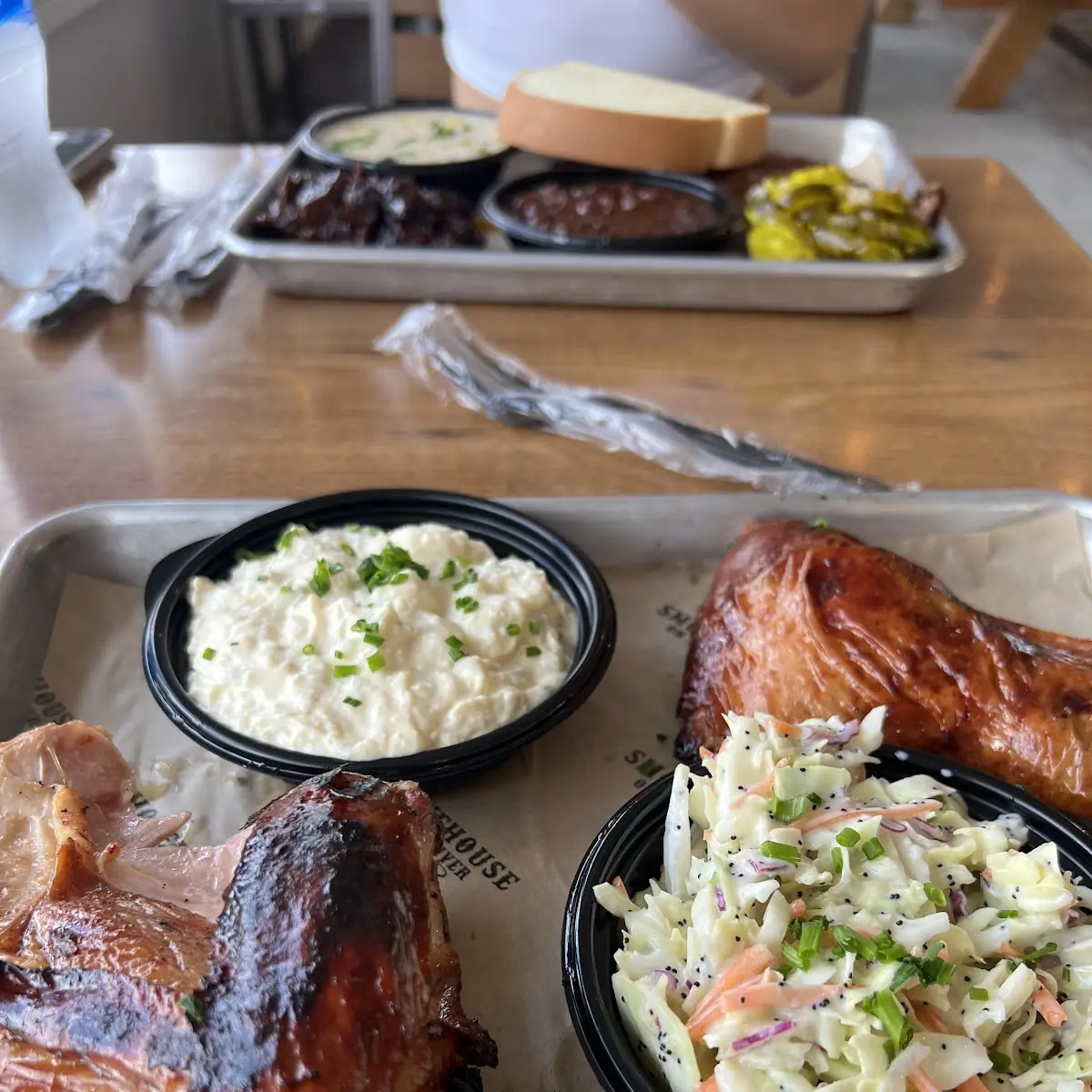 Smokehouse Combination Platter
