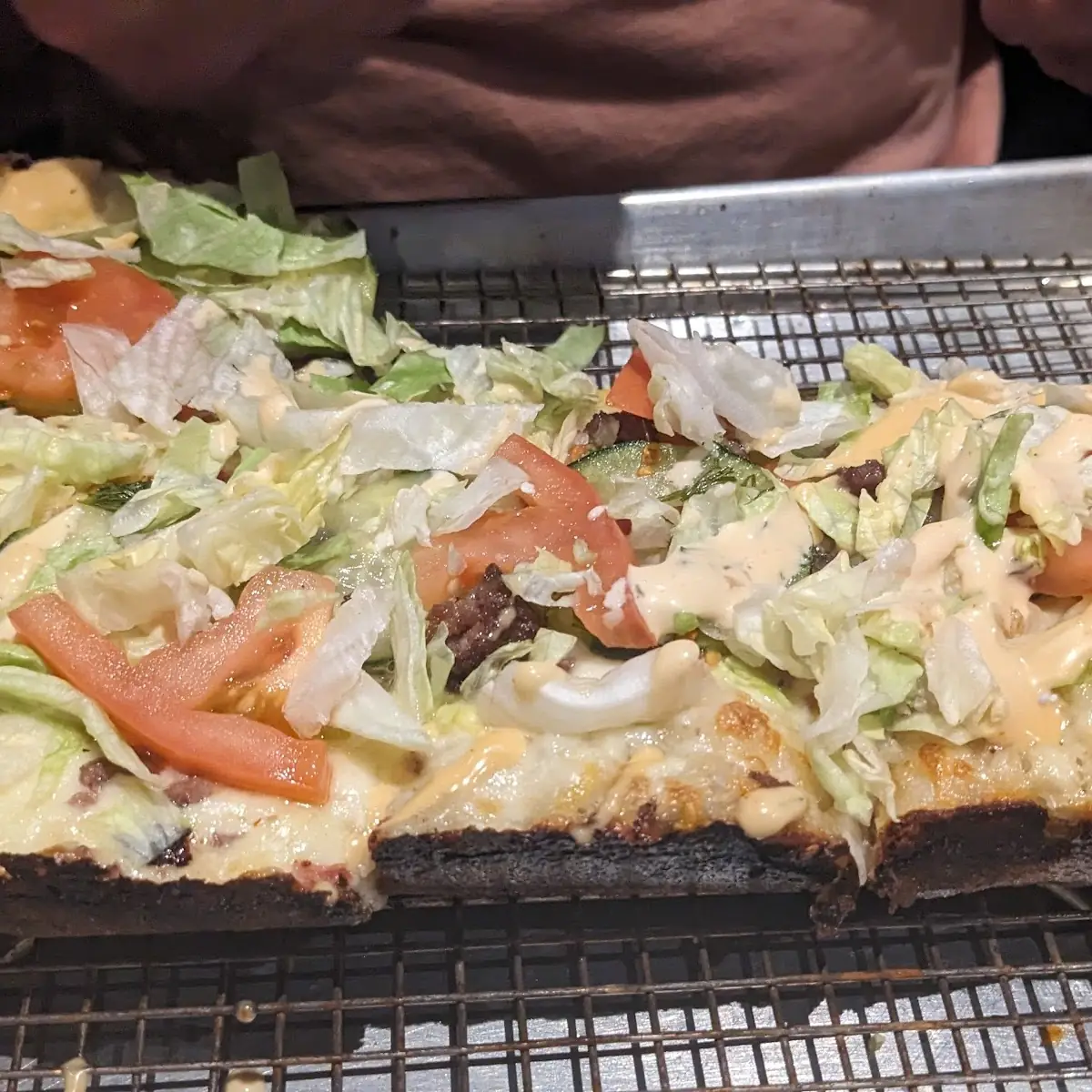 Bacon Cheeseburger Pizza