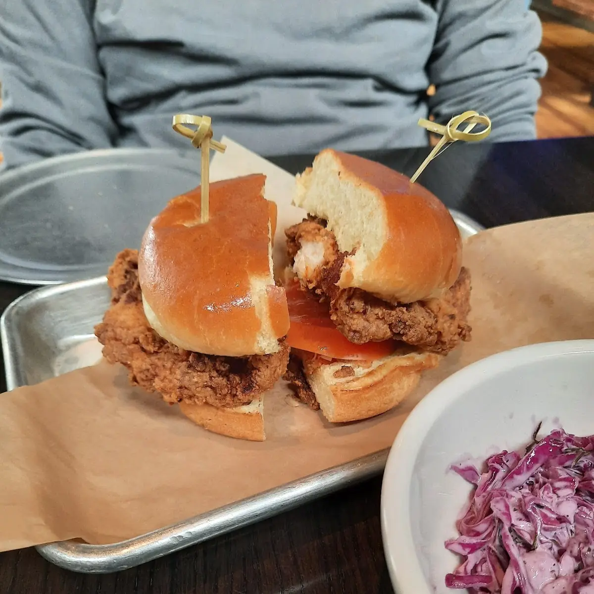Fried Chicken Sandwich