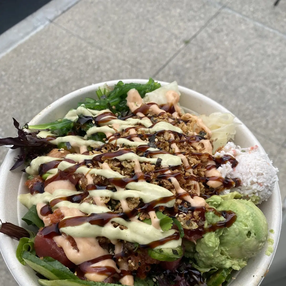 Custom Poke Bowl