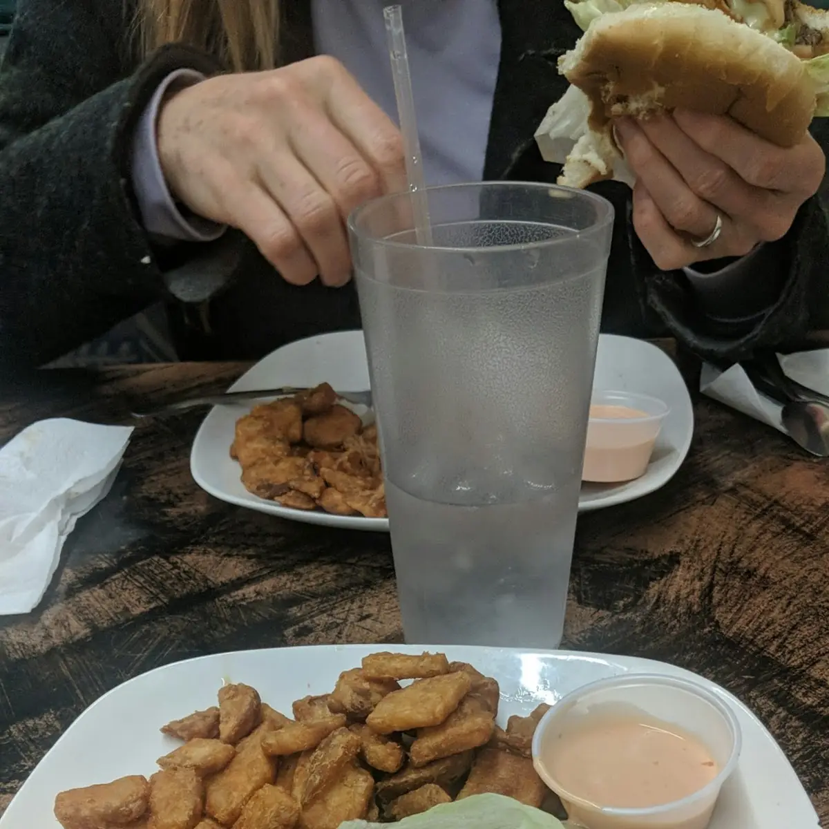 Build-a-wich burger or chicken