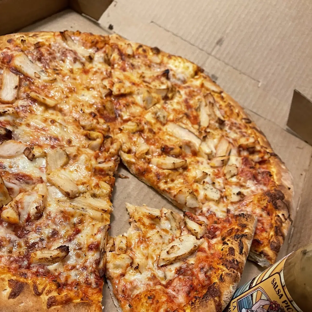 Chicken Pizza