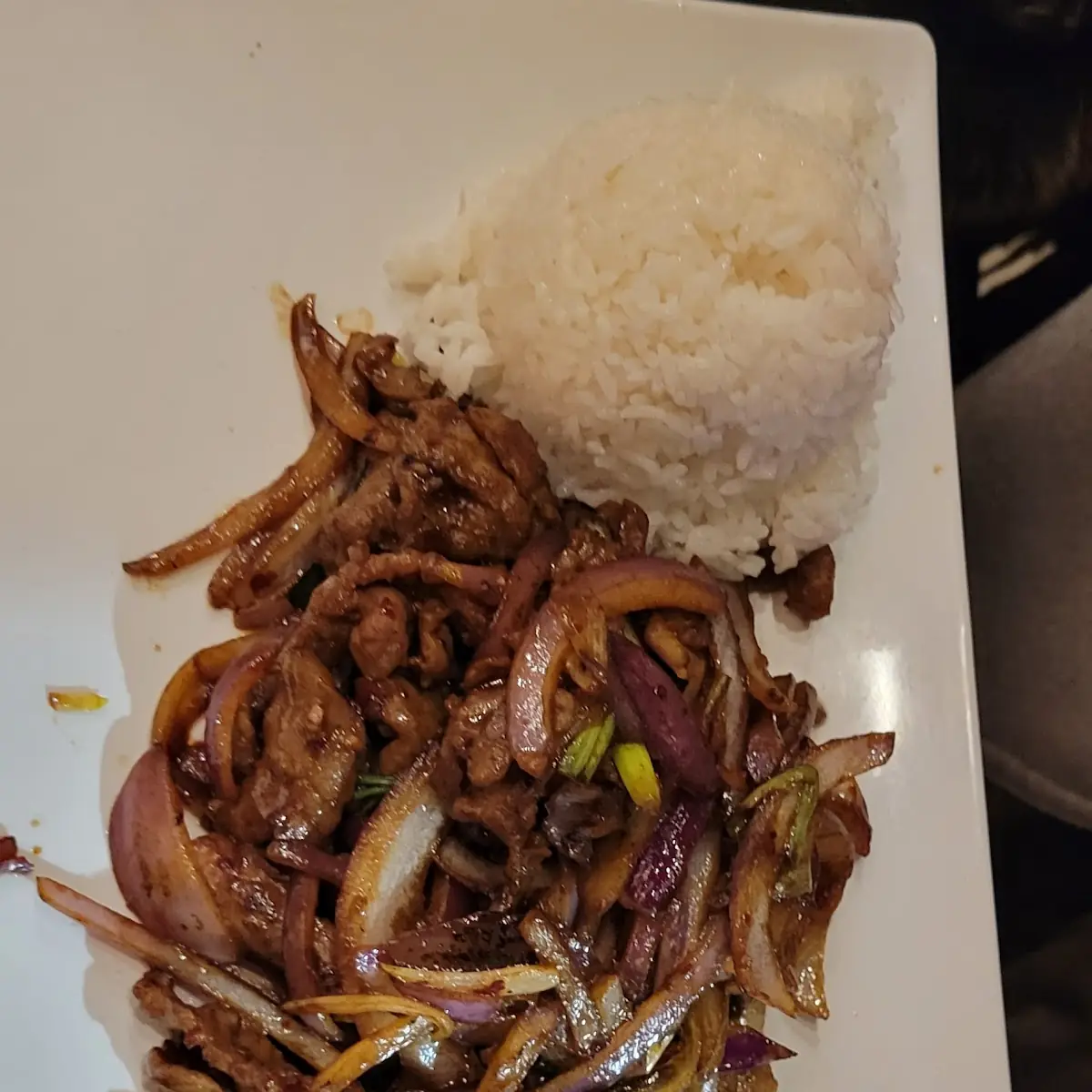 Mongolian Beef