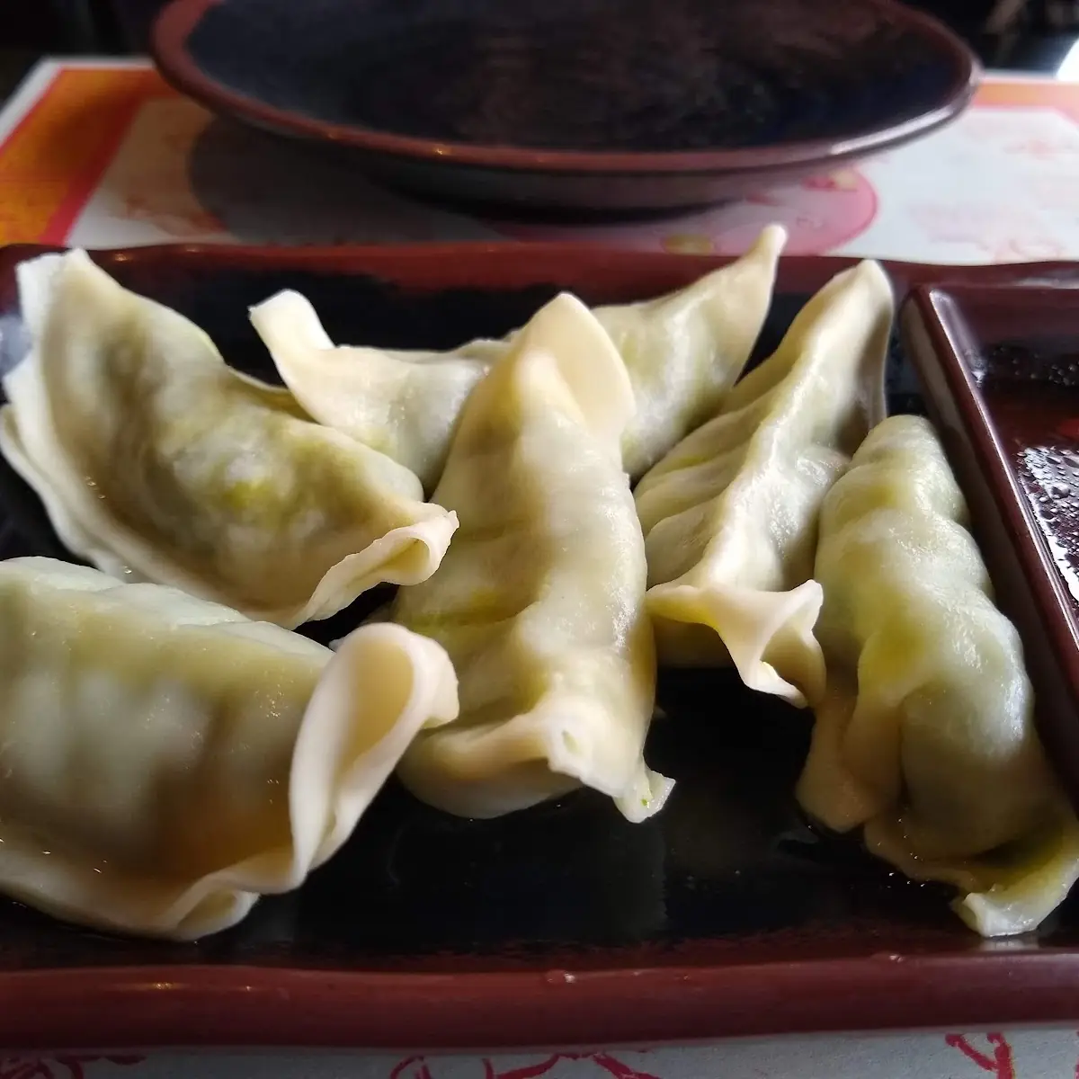 Veggie Pot Stickers