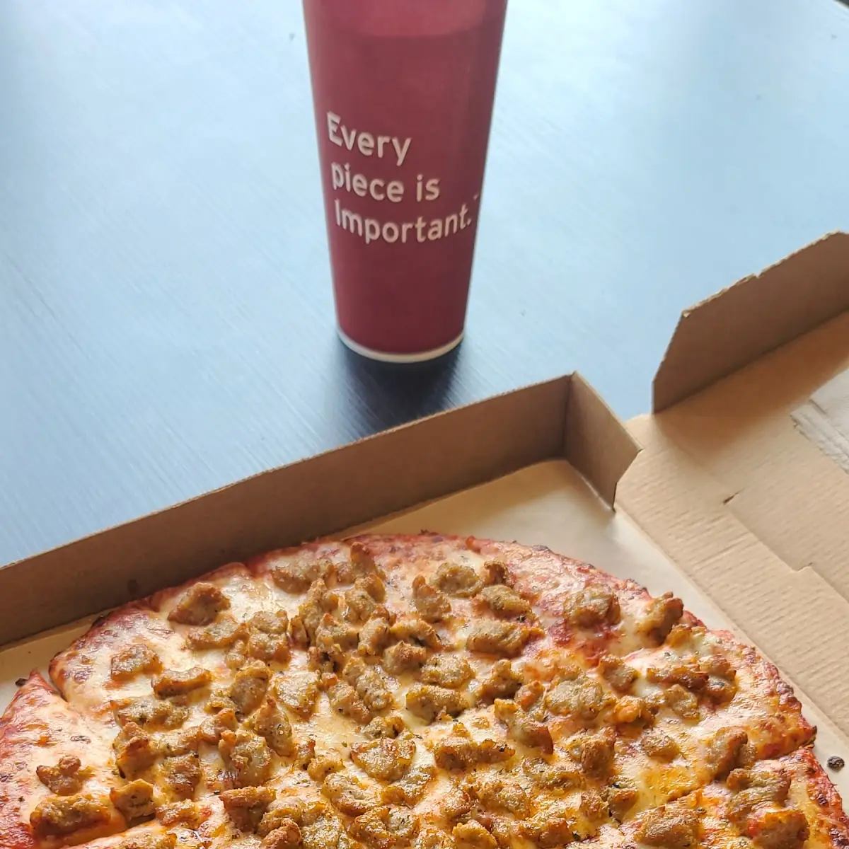Double Sausage Pizza