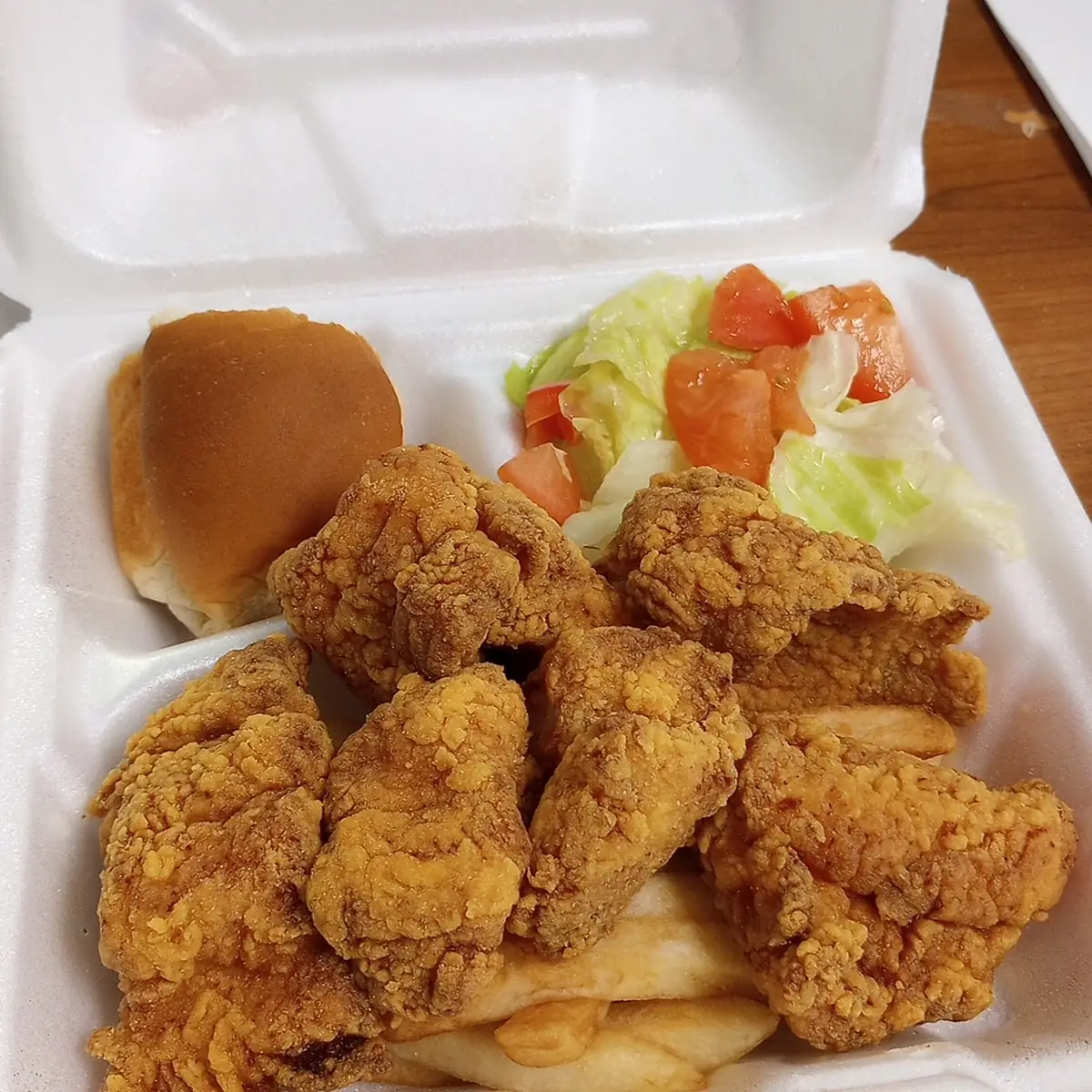 Fried Catfish Dinner