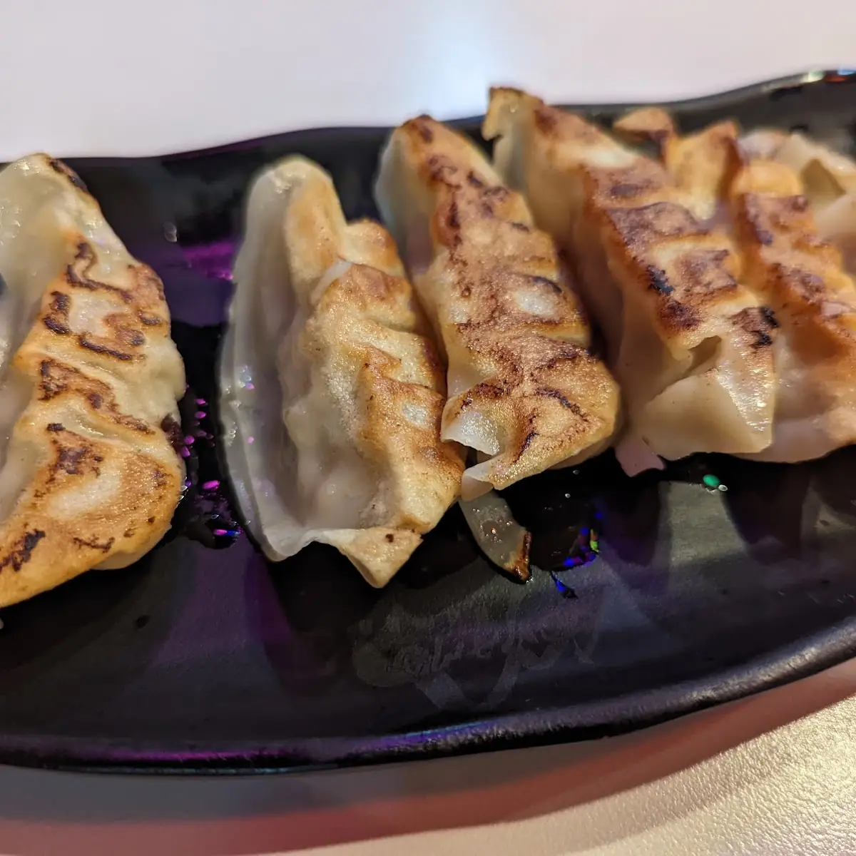 Pan Seared Gyoza