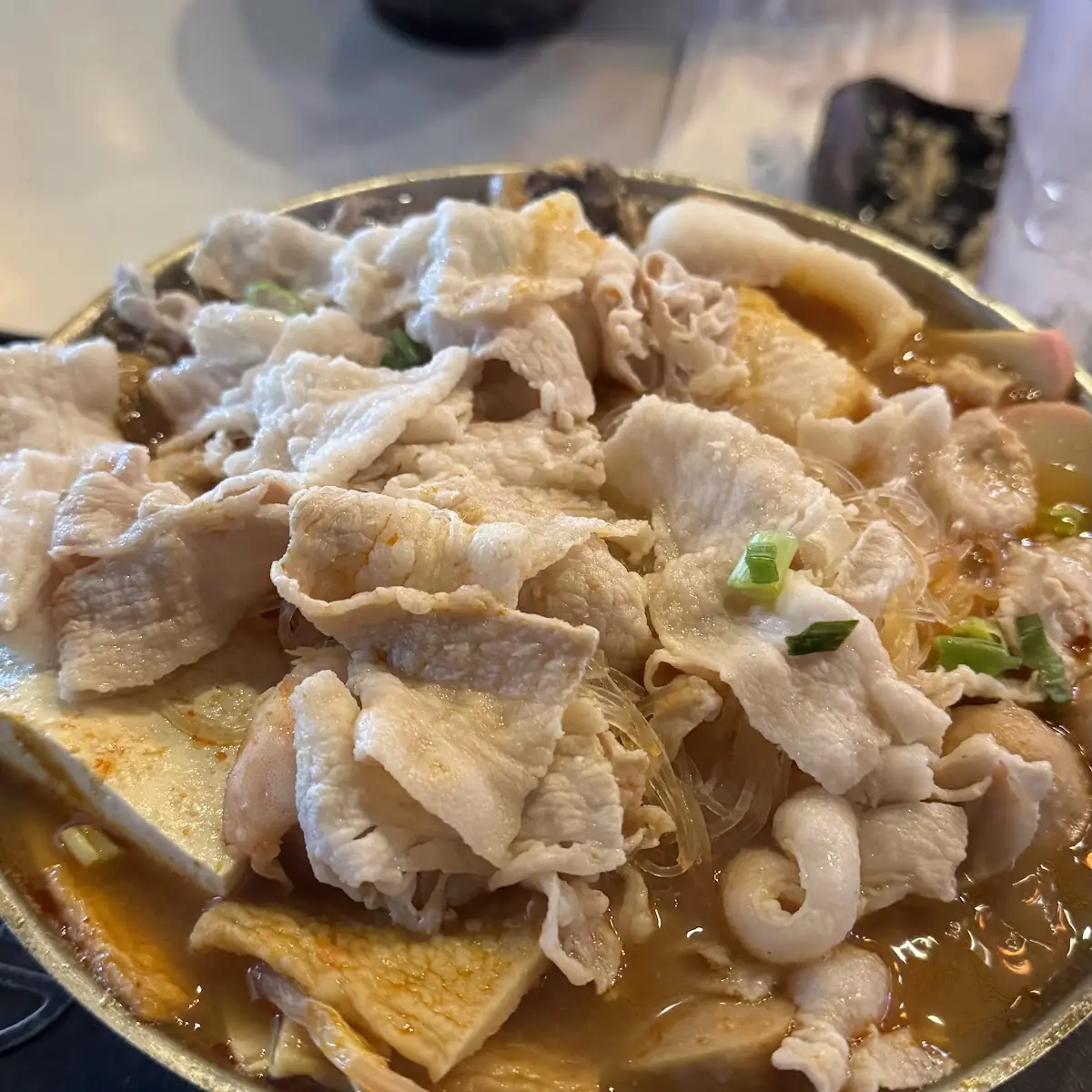 Thai Tom Yum Pot