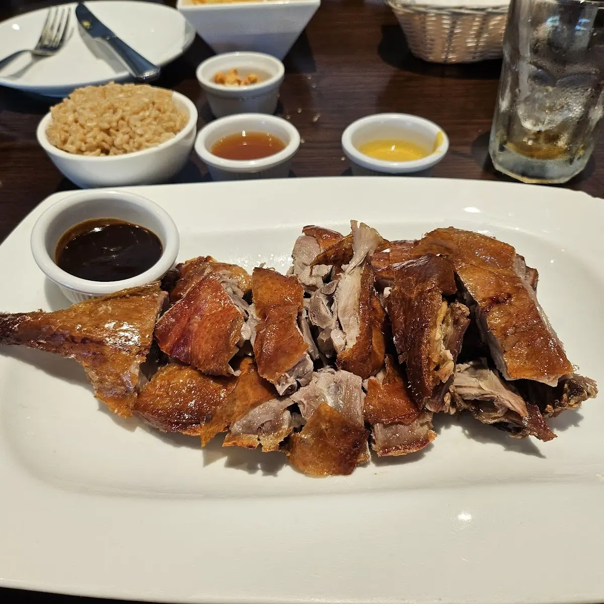 Crispy Duck
