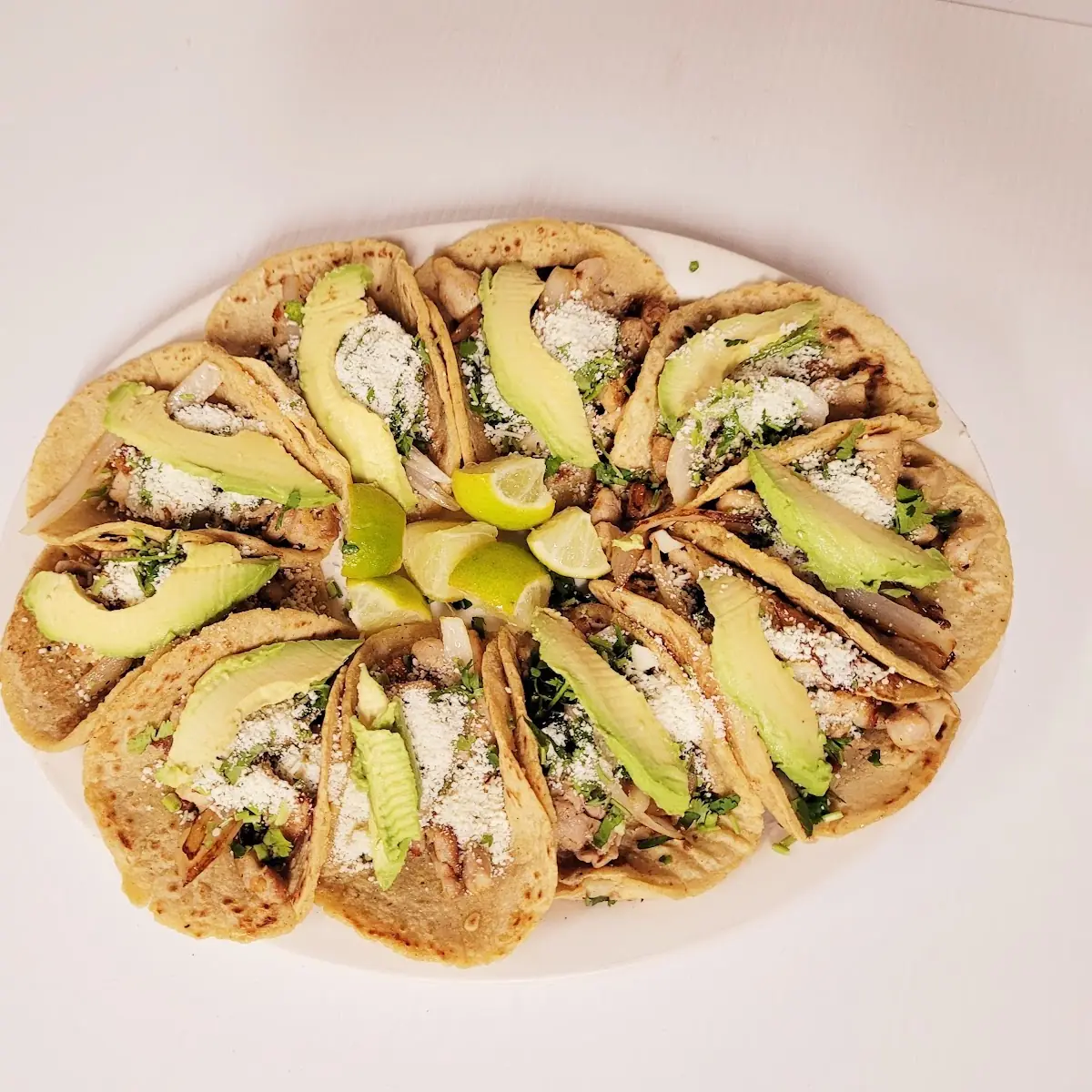 Chicken Tacos