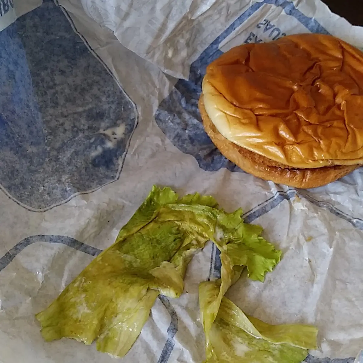 Old Chicken Sandwich