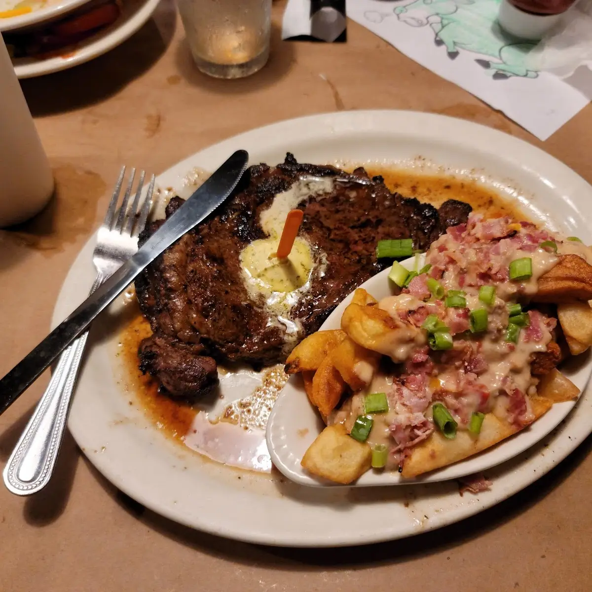 Chuck Wagon Cheese Fries