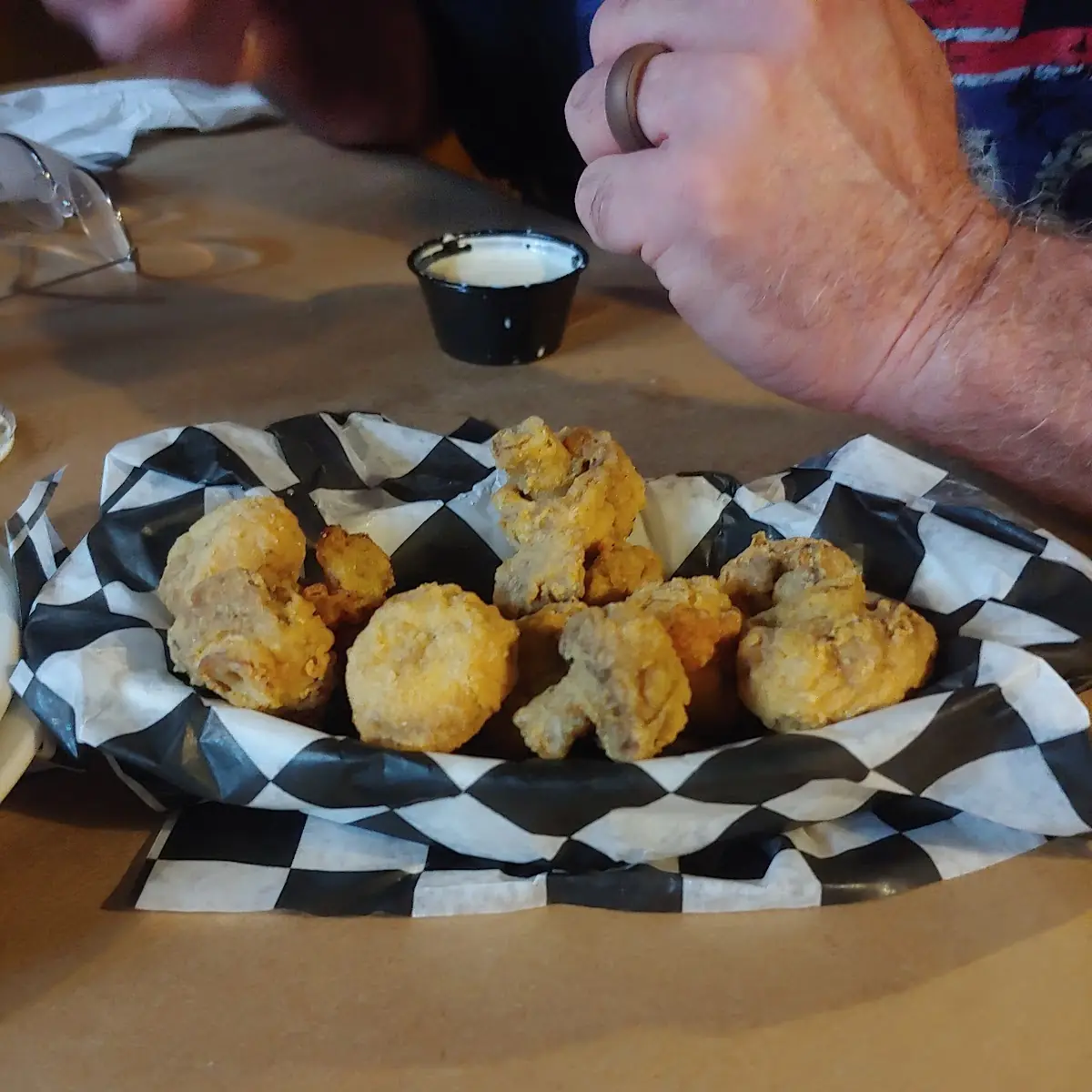 Homemade Fried Mushrooms