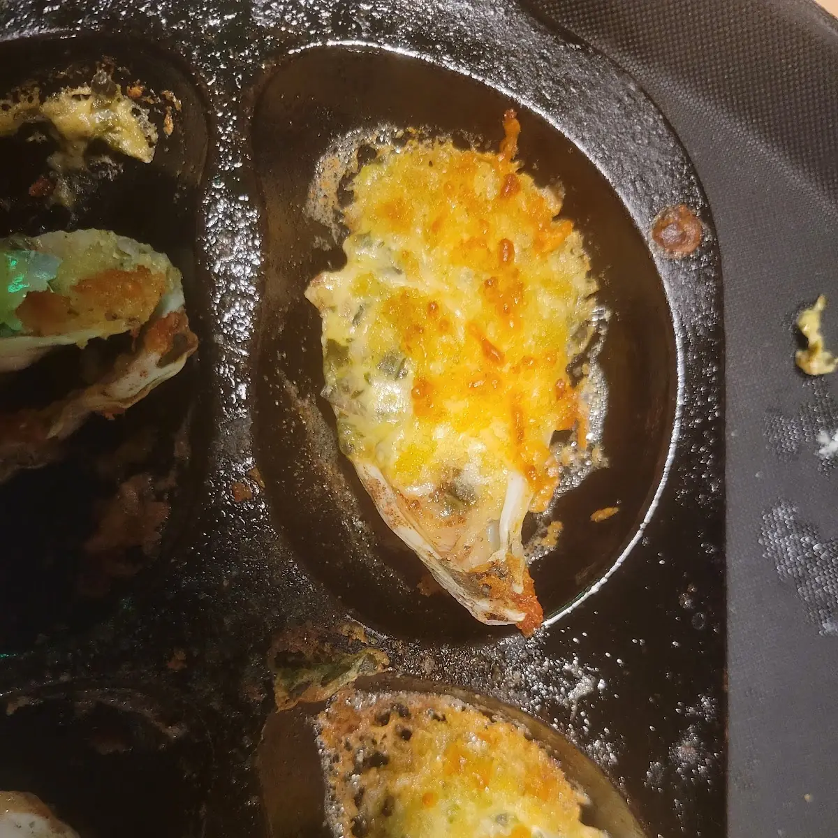 Oysters Rockefeller