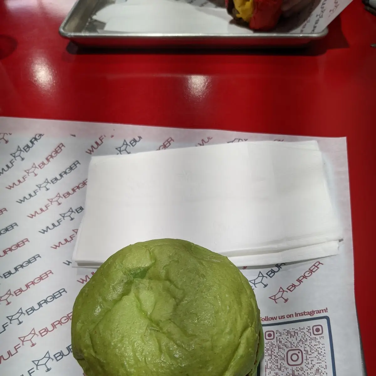 Special Vegan Burger