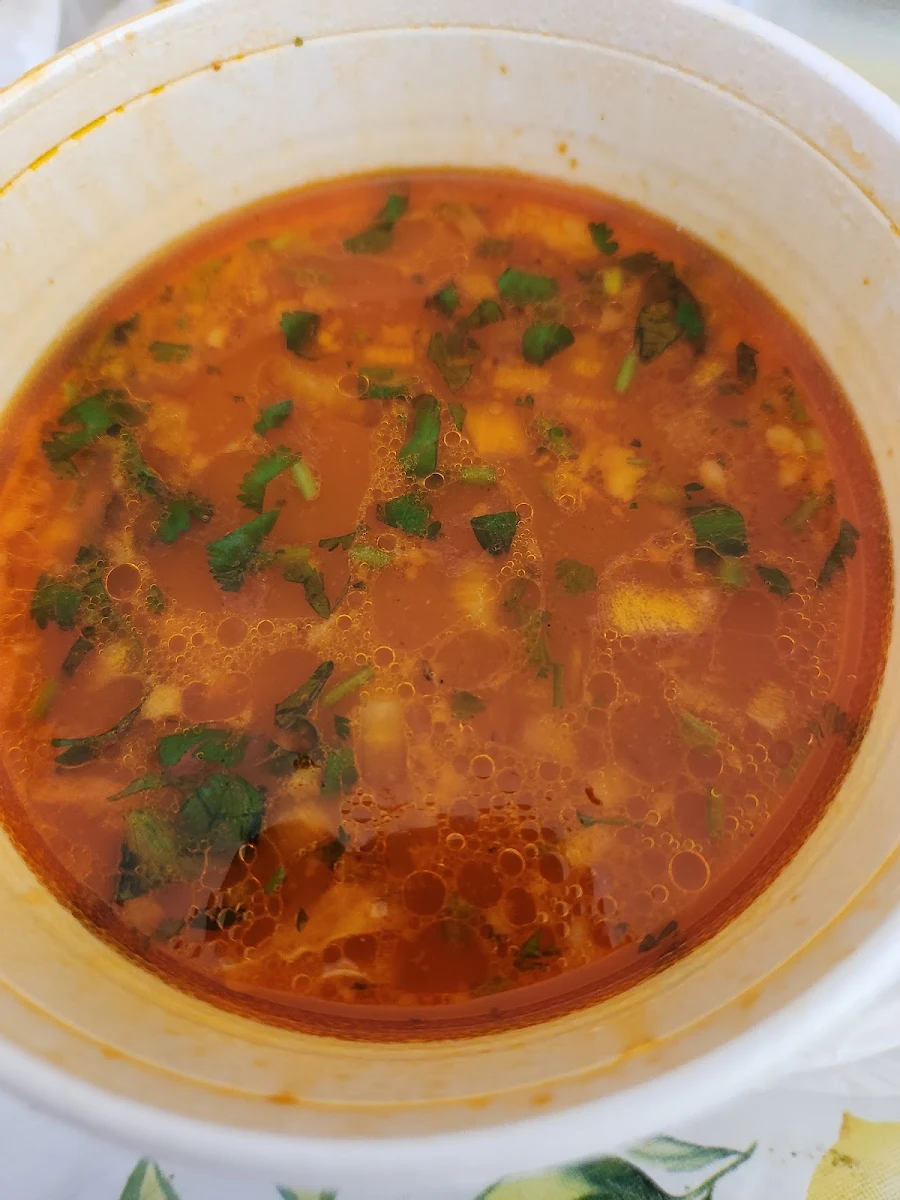 Menudo Soup