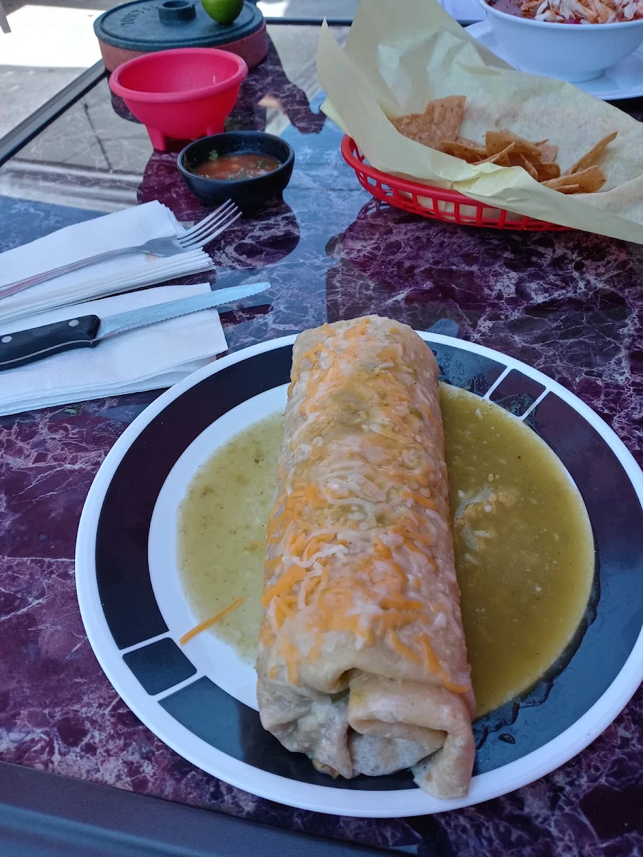 Wet Burrito