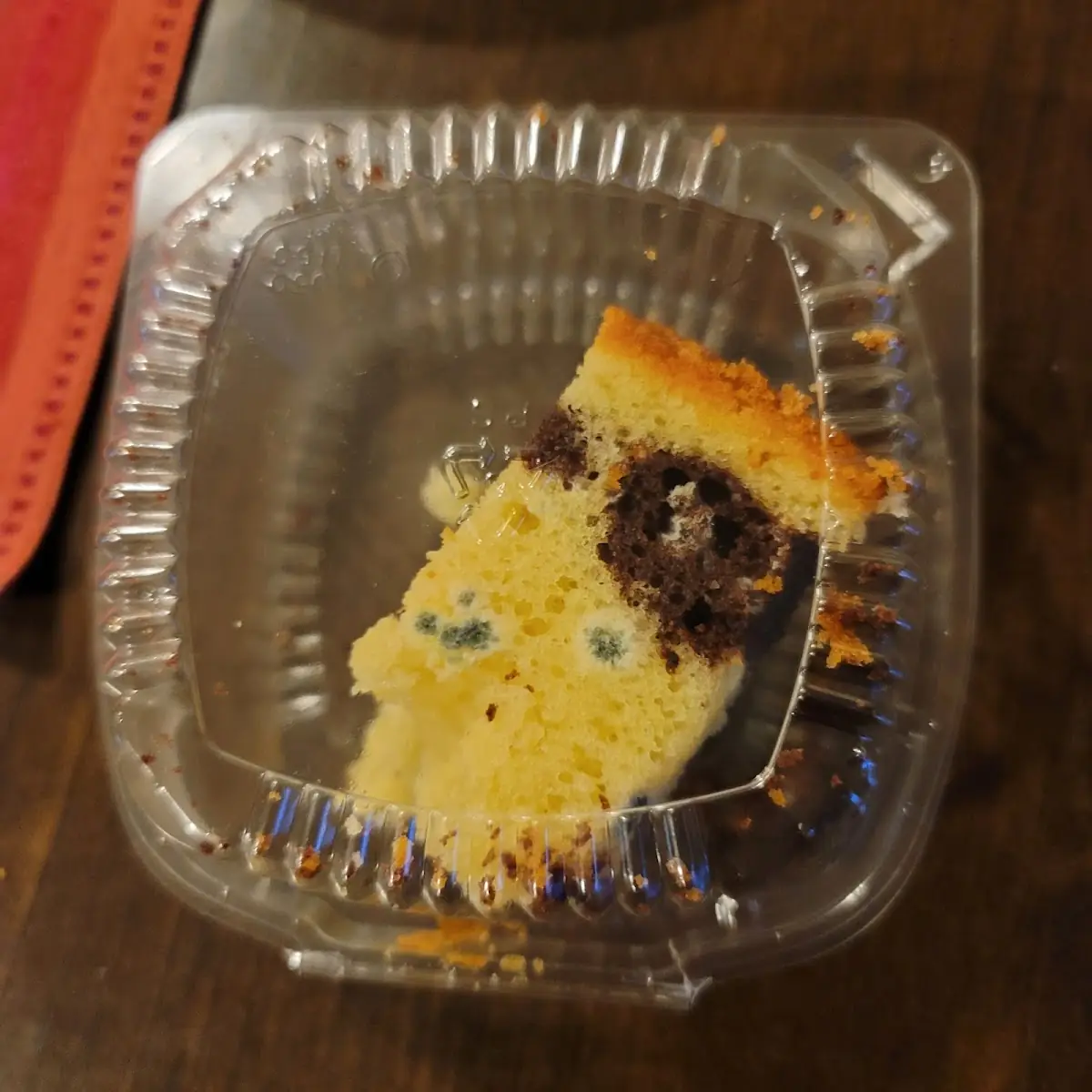 Pound Cake Slice