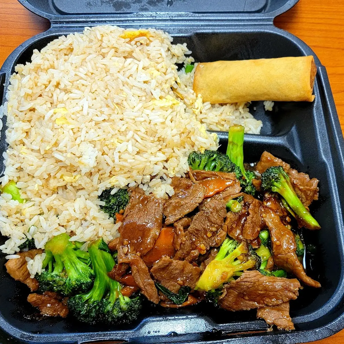 Beef Broccoli Lunch Special
