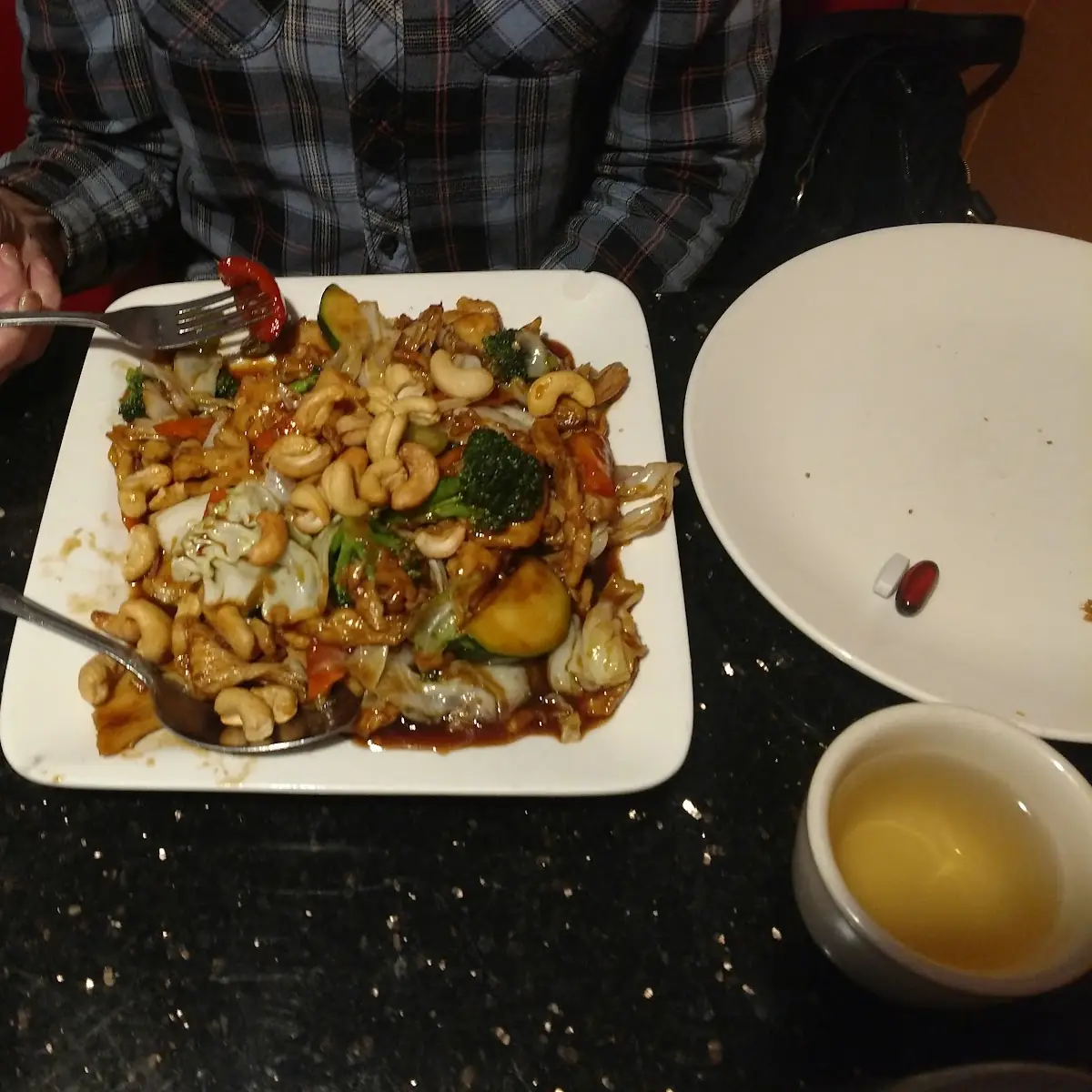 Cashew Chicken