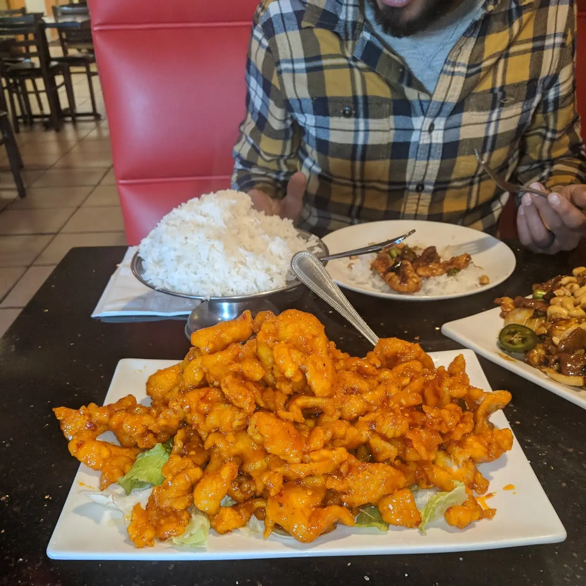 Chef's Orange Chicken