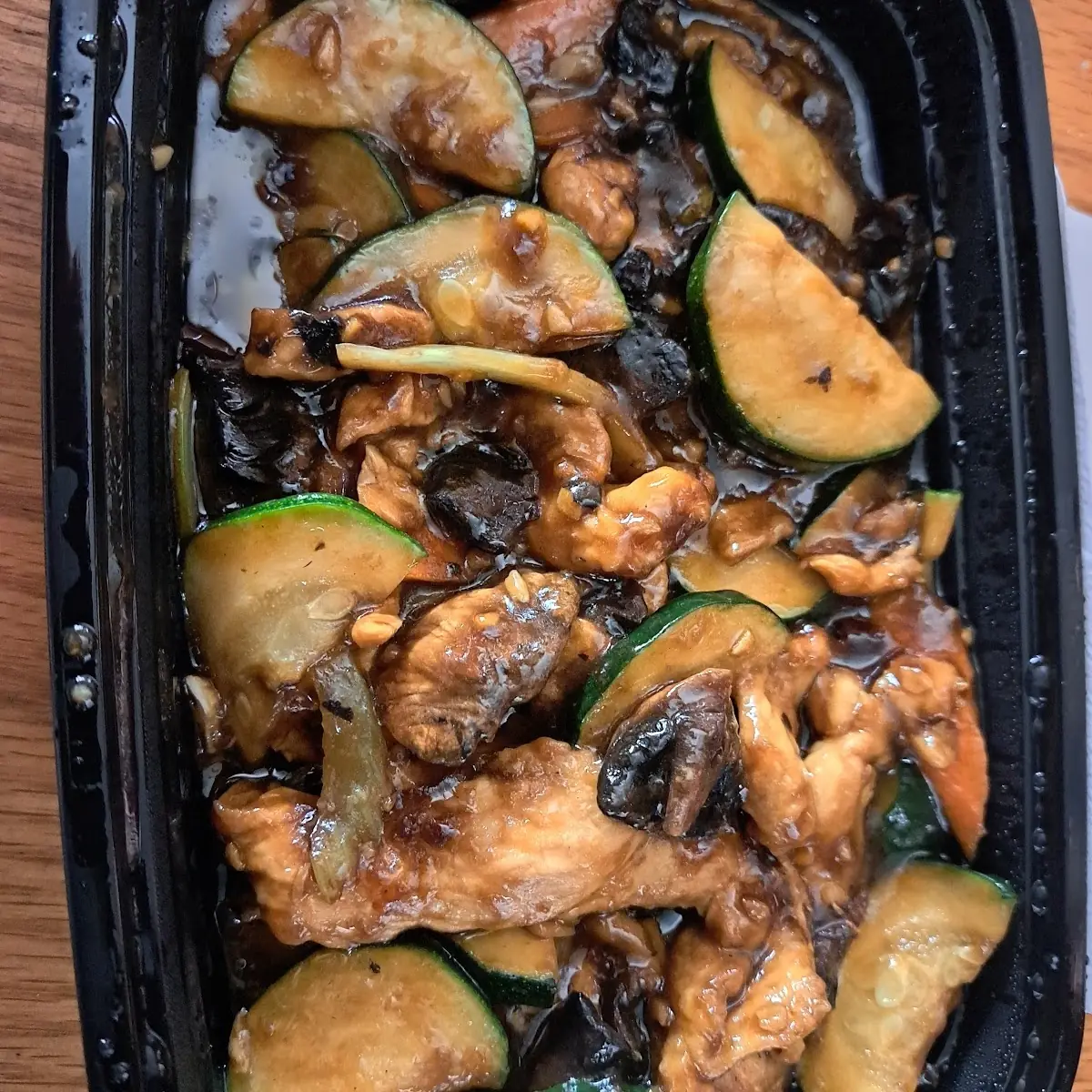 Mushroom Chicken