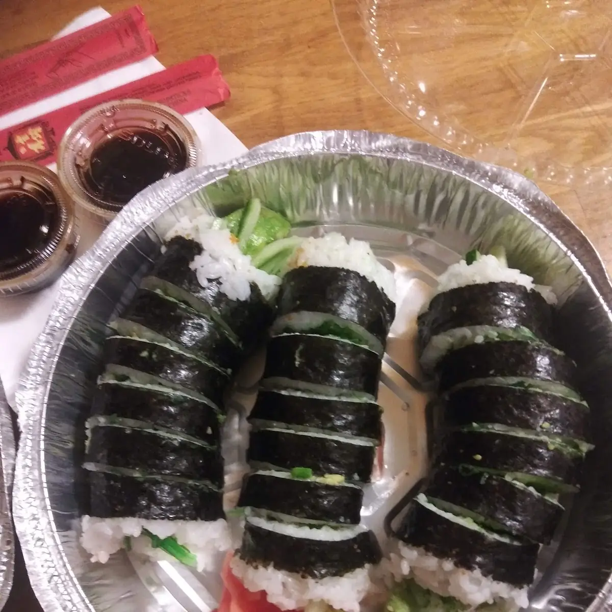 California Roll Avocado Roll