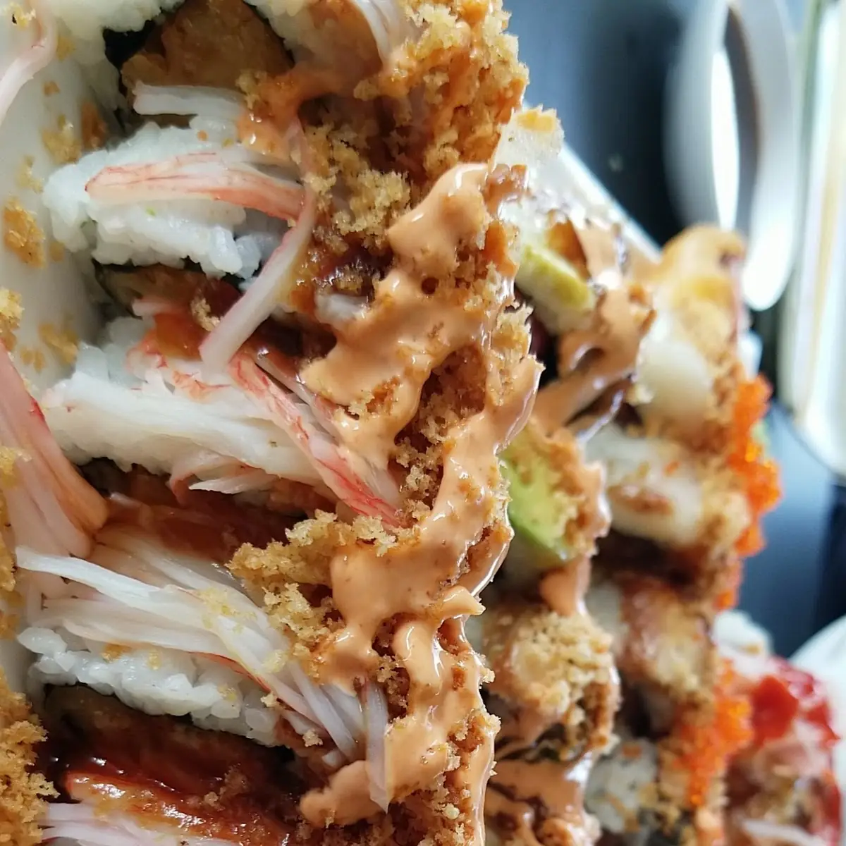 White Dragon Roll More