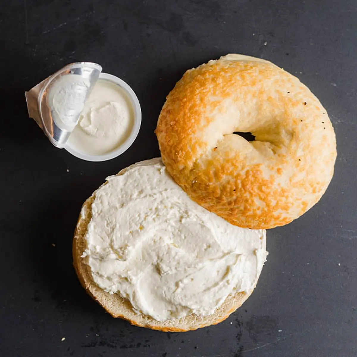 Asiago Bagel
