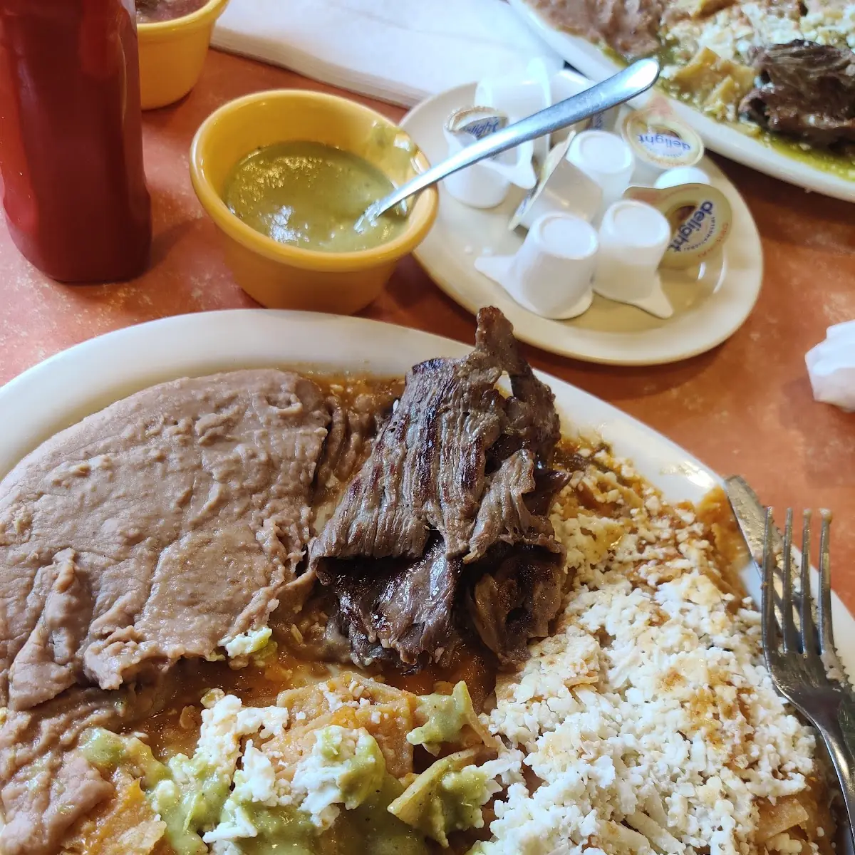 Tampiquena Steak