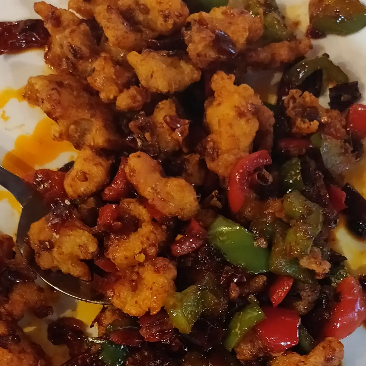 Diced Hot Pepper Chicken