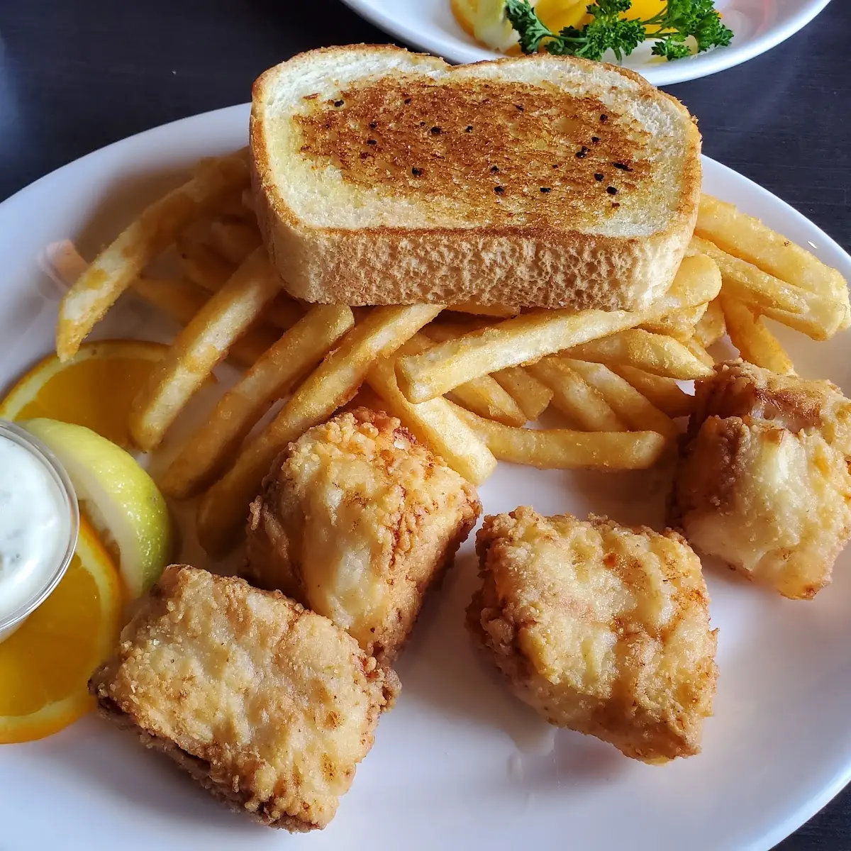 Fish and Chips Halibut