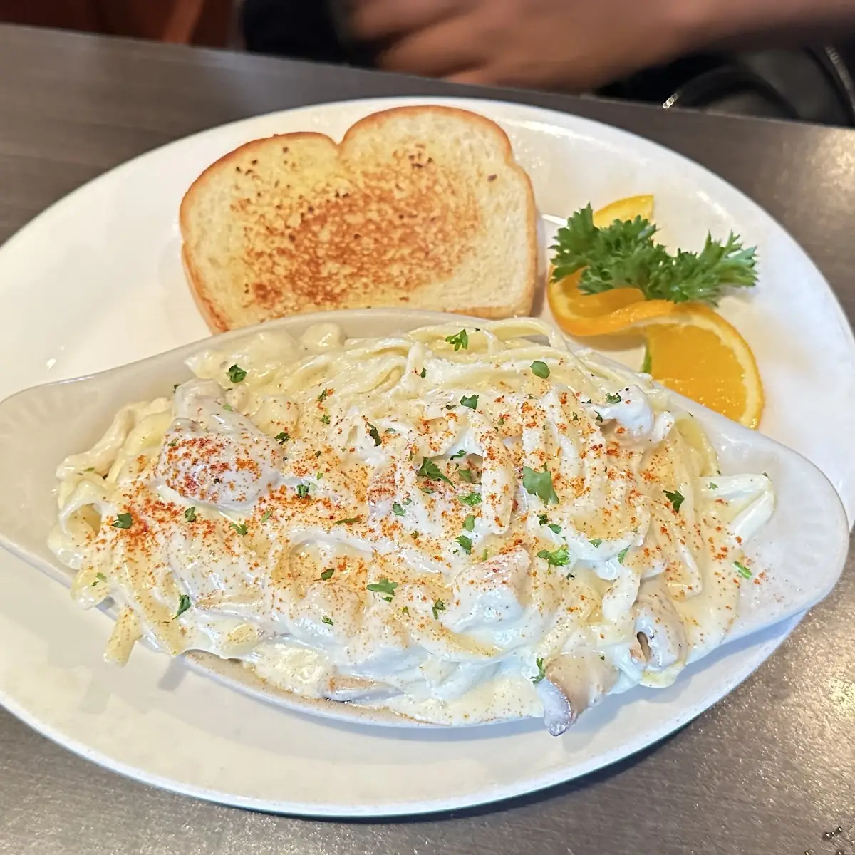 Seafood Pasta